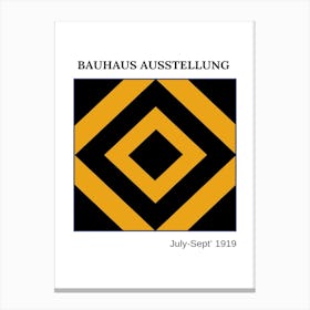 Bauhaus Austelling 2 Canvas Print