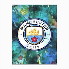 Manchester City Canvas Print