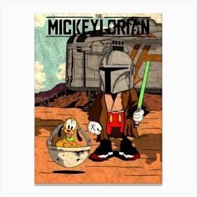 Mickey Lord Canvas Print