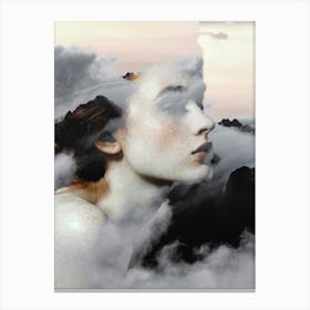 Among The Clouds Canvas Print