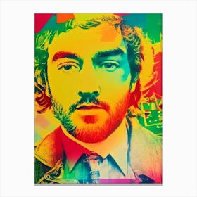 Deorro Colourful Pop Art Canvas Print