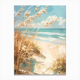 Sea Oats Canvas Print