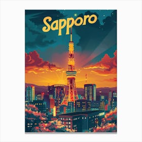 Sapporo Japan Canvas Print