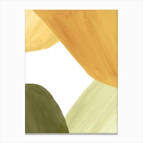 Abstract Watercolor Painting 1 Canvas Print