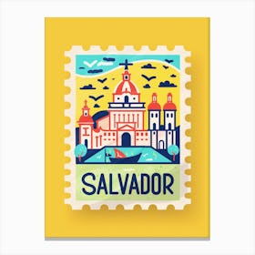 Salvador Canvas Print