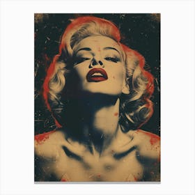 Marilyn Monroe 11 Canvas Print