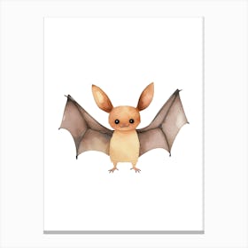 Cute Little Bat Canvas Print