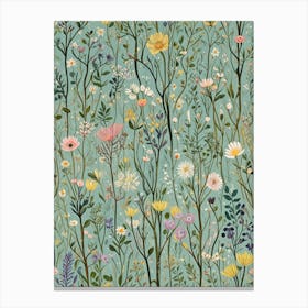 Wild Garden Canvas Print