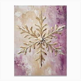 Snowflake 2 Canvas Print