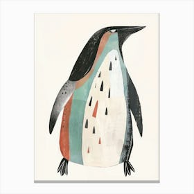 Charming Nursery Kids Animals Penguin 4 Canvas Print