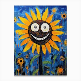 Sunflower 45 Canvas Print