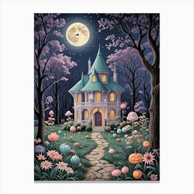 Haunted no1 Canvas Print