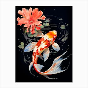 Koi Fish Canvas Print