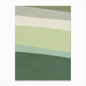 Abstract Waves - V01 Canvas Print