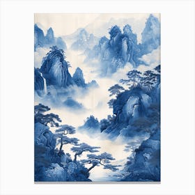 Fantastic Chinese Landscape 14 Canvas Print