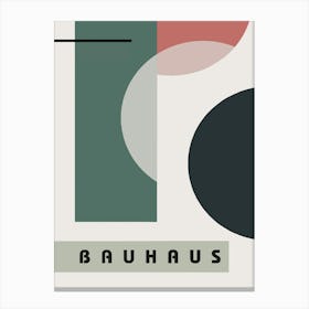 Bauhaus 22 Canvas Print