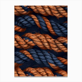 Rope Texture Canvas Print