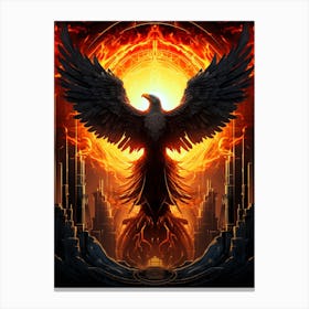 Phoenix 3 Canvas Print