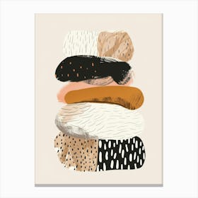 Stack Of Pillows 2 Canvas Print