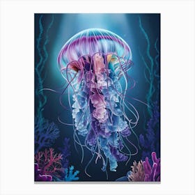 Jellyfish 2 Canvas Print