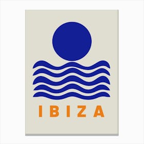 Ibiza Canvas Print