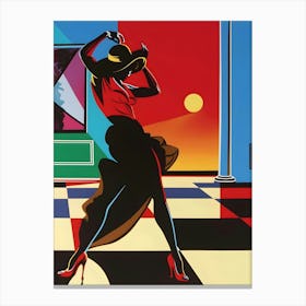 Dancer 2 Canvas Print