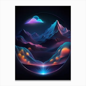 Nebula Canvas Print