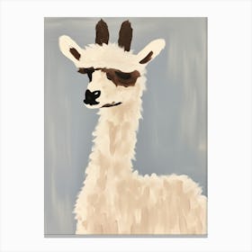 Llama 2 Canvas Print