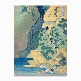 Original From The Los Angeles County Museum Of Art , Katsushika Hokusai 1 Canvas Print