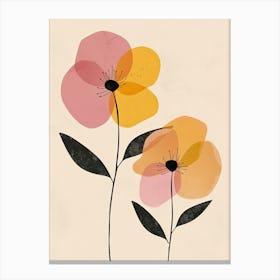 Poppies 3 Canvas Print