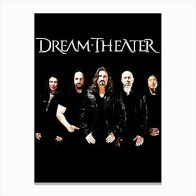dream theater metal band music 2 Canvas Print
