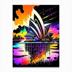 Sydney Opera House 5 Canvas Print