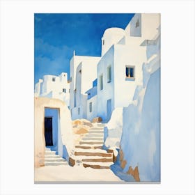 Santorini Canvas Print