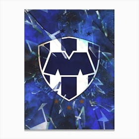 Club De F·Tbol Monterrey Canvas Print