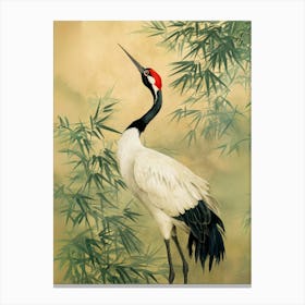 Chinese Crane Canvas Print