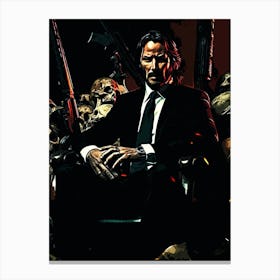 John Wick 2 Canvas Print