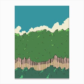 Forest Canvas Print