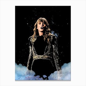 Taylor Swift 28 Canvas Print