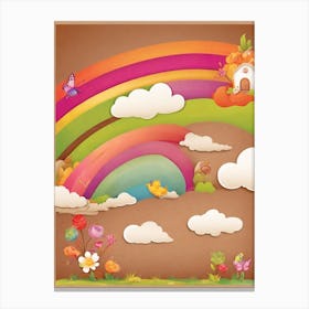 Colorful Background Canvas Print