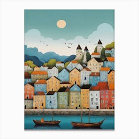 Ljubljana Canvas Print