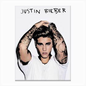 Justin Bieber 1 Canvas Print