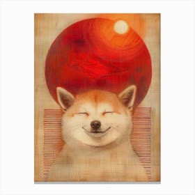 Shiba Canvas Print