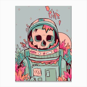 Forgotten Astronaut Canvas Print