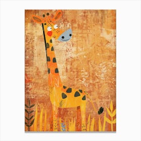 Giraffe 193 Canvas Print