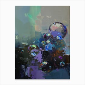 Bubbles 11 Canvas Print