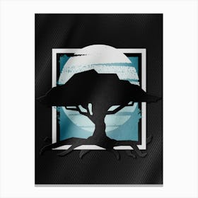 Melusi Rainbow Six Canvas Print