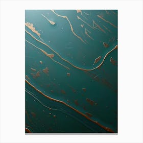 Abstract Oil Painting Canvas Print