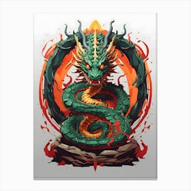 Dragon 3 Canvas Print