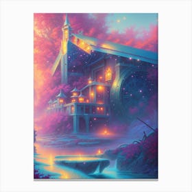 Cabin Canvas Print