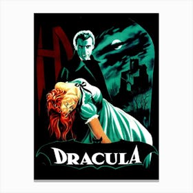 Dracula (1958) Canvas Print